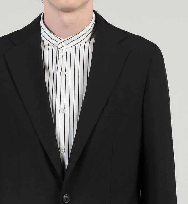 TOMORROWLAND MENS「Super130'sウール シングルブレステッド2Bジャケット DRAGO」|テーラードジャケット|