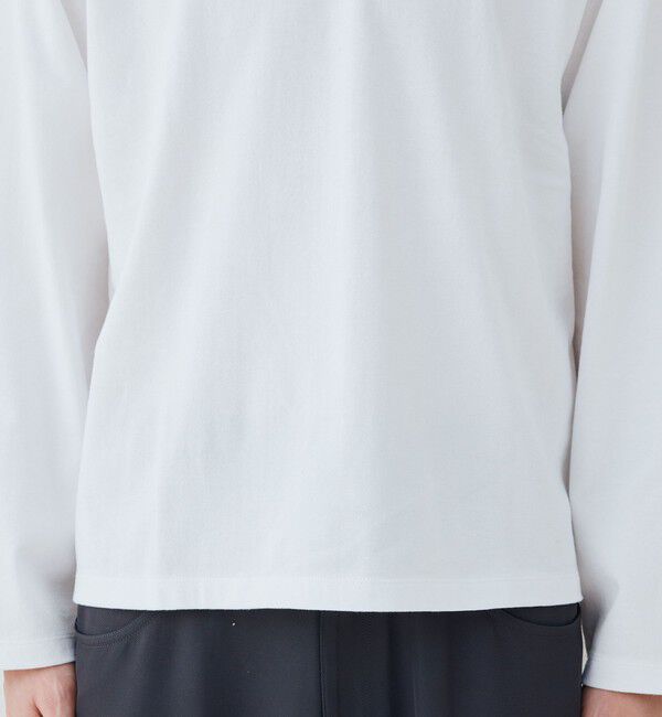 GALERIE VIE「コットン吊り天竺 ロングスリーブカットソー」|Tシャツ・カットソー|