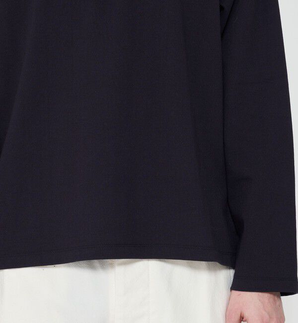 GALERIE VIE「コットン吊り天竺 ロングスリーブカットソー」|Tシャツ・カットソー|