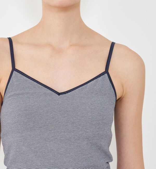GALERIE VIE「スビンコットン カップ付きキャミソール」|キャミソール|