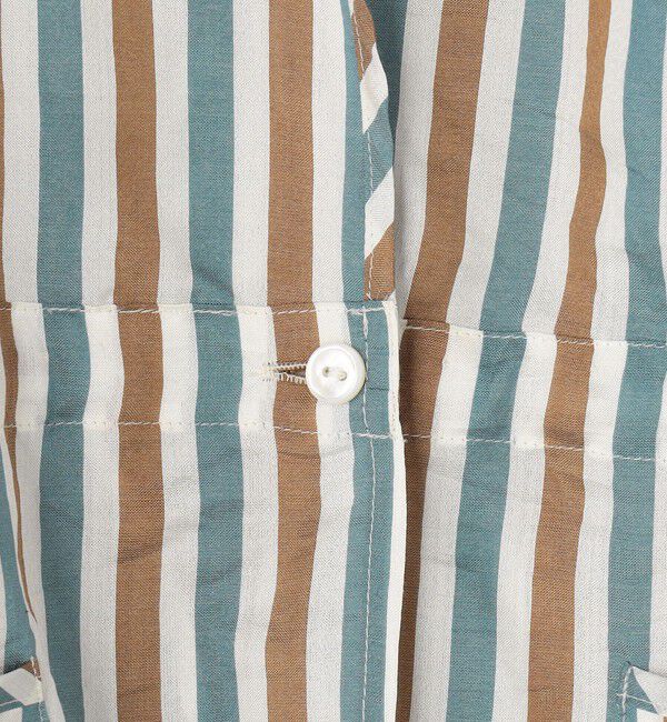 BACCA「ウォッシャーシルク ギャザードジャケット」|シャツ・ブラウス|