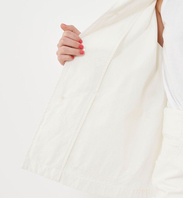 GALERIE VIE「 カベツイストコットン カバーオール」|ブルゾン・スタジャン|