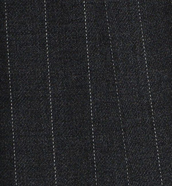 TOMORROWLAND MENS「ポリエステルウールツイル 2プリーツストレートパンツ」|スラックス|