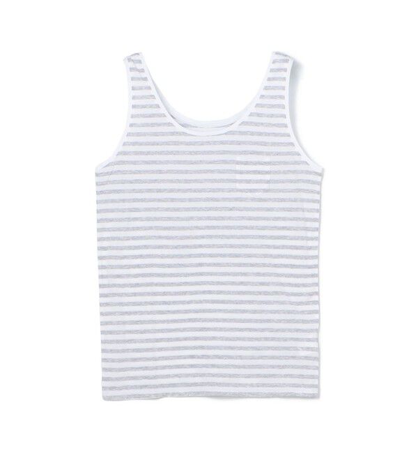 GALERIE VIE「スムージーコットン タンクトップ」|タンクトップ|12 ホワイト系