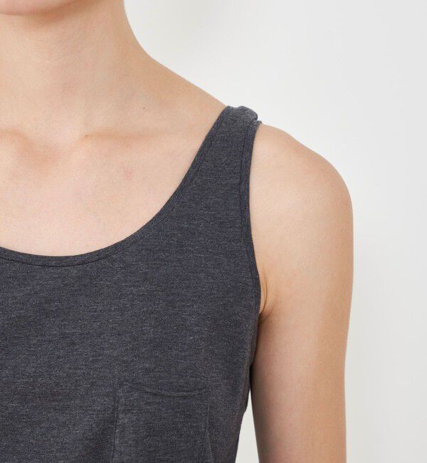 GALERIE VIE「スムージーコットン タンクトップ」|タンクトップ|