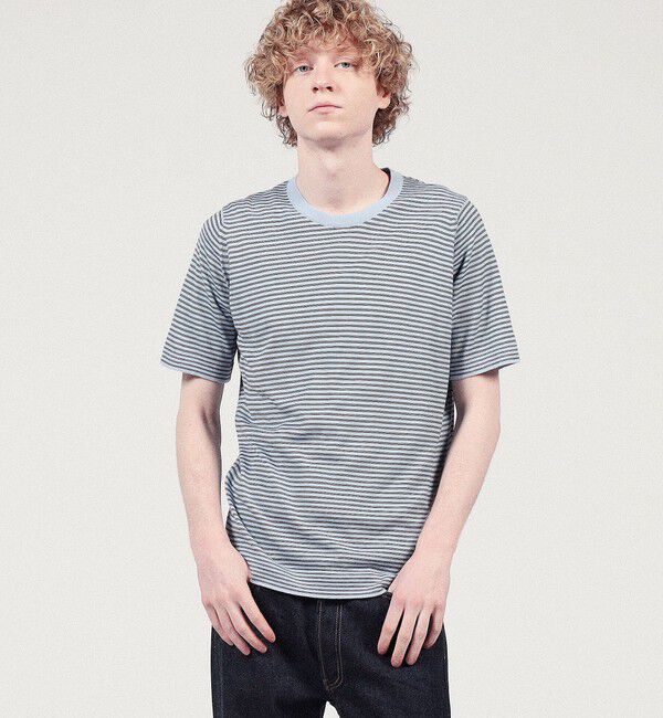 TOMORROWLAND BUYING WEAR「【別注】JOHN SMEDLEY VIKTOR ニットTシャツ」|ニット・セーター|