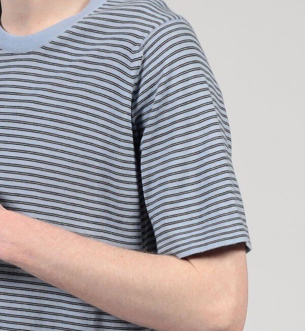 TOMORROWLAND BUYING WEAR「【別注】JOHN SMEDLEY VIKTOR ニットTシャツ」|ニット・セーター|