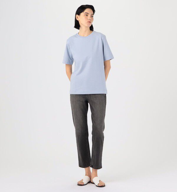 TOMORROWLAND BUYING WEAR「【別注】ATON クルーネックTシャツ」|Tシャツ・カットソー|