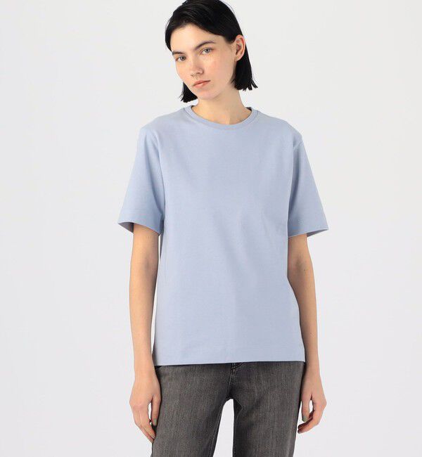 TOMORROWLAND BUYING WEAR「【別注】ATON クルーネックTシャツ」|Tシャツ・カットソー|