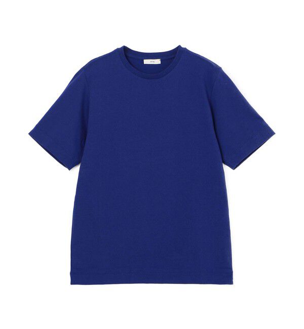 TOMORROWLAND BUYING WEAR「【別注】ATON クルーネックTシャツ」|Tシャツ・カットソー|67 ダークブルー