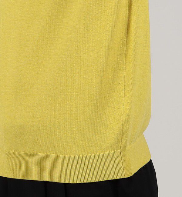 TOMORROWLAND MENS「シルクコットン ニットポロシャツ SESIA」|ニット・セーター|