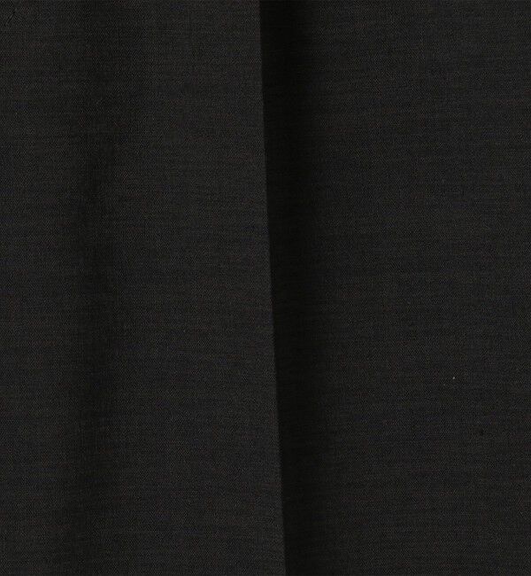 MACPHEE「ナチュラルスラブストレッチ セミフレアパンツ」|スラックス|