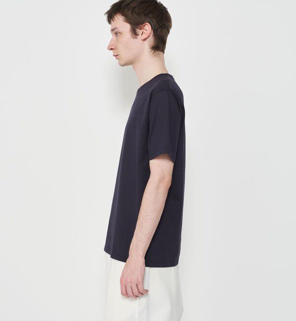 GALERIE VIE「ファインコットン ハーフスリーブTシャツ」|Tシャツ・カットソー|