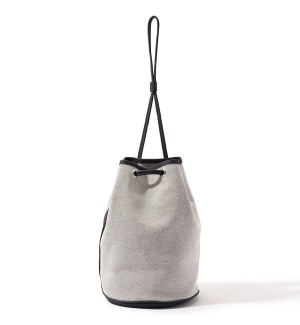 TOMORROWLAND GOODS「【別注】Charles et Charlus ESCALA 巾着バッグ」|ハンドバッグ|19 ブラック