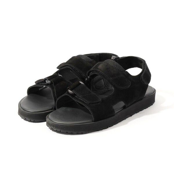 TOMORROWLAND GOODS「REPRODUCTION OF FOUND BRITISH MILITARY SANDALS サンダル」|サンダル|19 ブラック