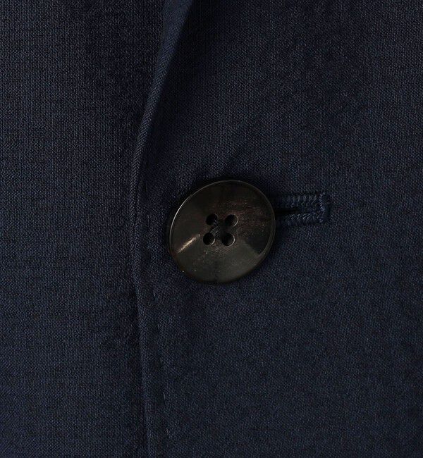 TOMORROWLAND MENS「ポリエステルウールサッカー シングルブレステッド2Bジャケット」|テーラードジャケット|