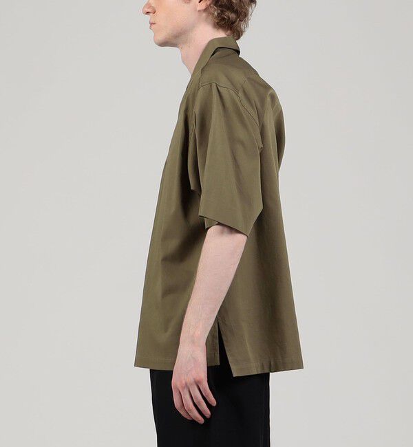 TOMORROWLAND MENS「コットンピケ カプリシャツ」|シャツ・ブラウス|