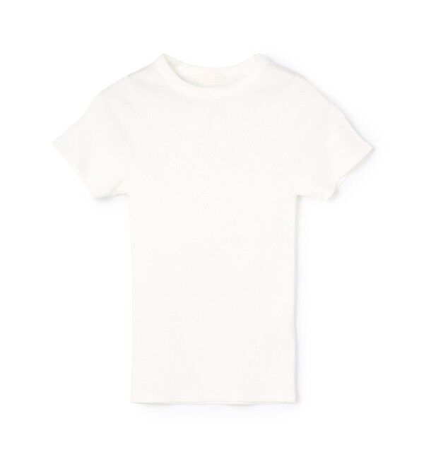 Ballsey「スーピマテレコ コンパクトTシャツ」|Tシャツ・カットソー|11 ホワイト