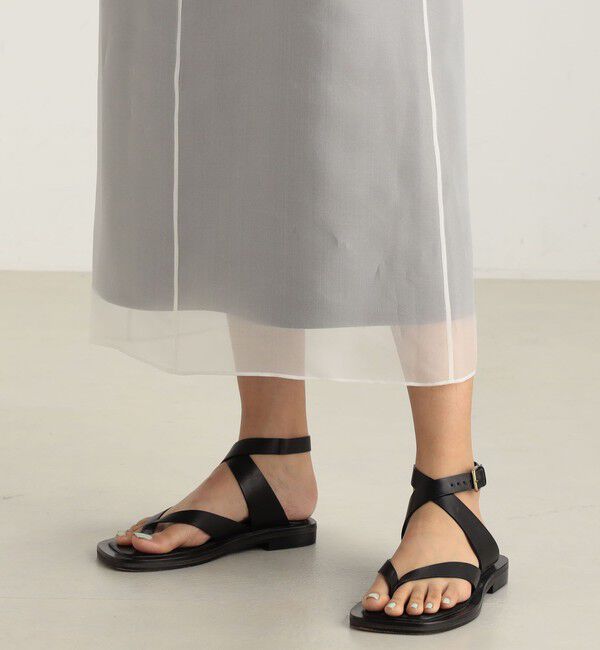 Edition「シルクオーガン パネルキャミソールワンピース」|ワンピース|