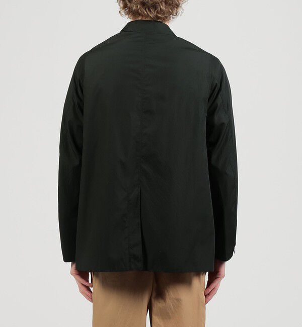 TOMORROWLAND MENS「200/2コットン ジャケットブルゾン」|テーラードジャケット|