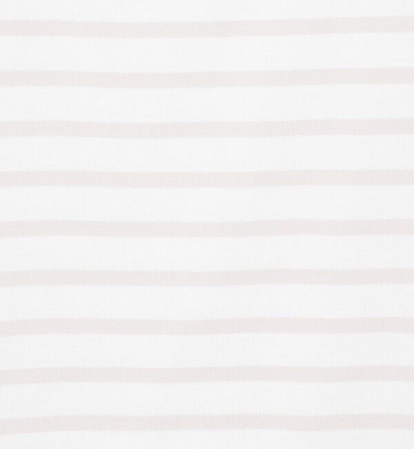 GALERIE VIE「ファインコットン ワイドクルーネックプルオーバー」|Tシャツ・カットソー|