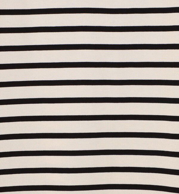 GALERIE VIE「ファインコットン ワイドクルーネックプルオーバー」|Tシャツ・カットソー|