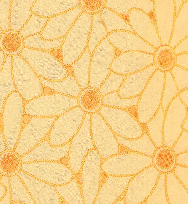 TOMORROWLAND collection「サンフラワーエンブロイダリー ストリングブルゾン」|その他|