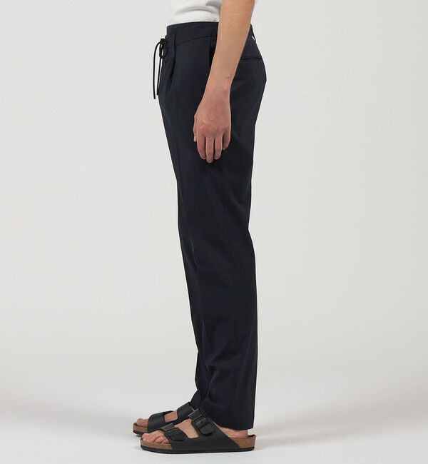 TOMORROWLAND MENS「コットンナイロン イージースラックス」|スラックス|