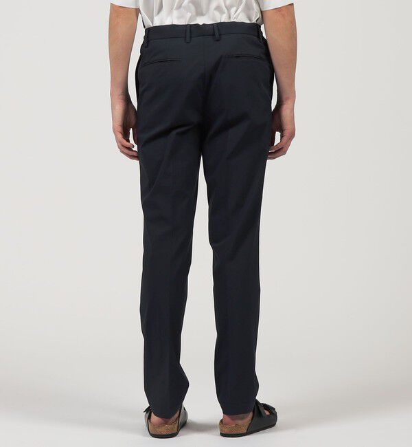 TOMORROWLAND MENS「コットンナイロン イージースラックス」|スラックス|