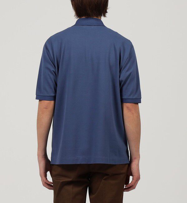 TOMORROWLAND MENS「コットンカノコ ポロシャツ」|ポロシャツ|