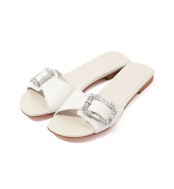 TOMORROWLAND GOODS「TOMORROWLAND ビジューサンダル」|サンダル|