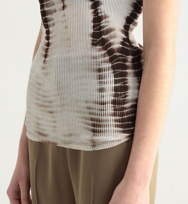 BACCA「タイダイコットン タンクトップカットソー」|Tシャツ・カットソー|