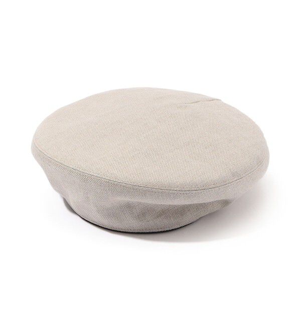 TOMORROWLAND GOODS「La Maison de Lyllis STONCH ベレー帽」|ハンチング・ベレー帽|41 ライトベージュ
