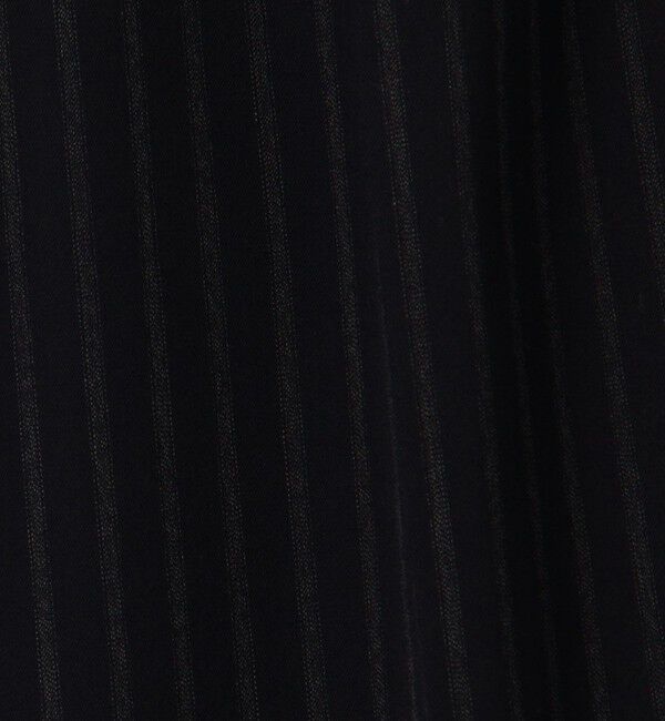 BACCA「ストライプギャバ タックワイドパンツ」|その他|