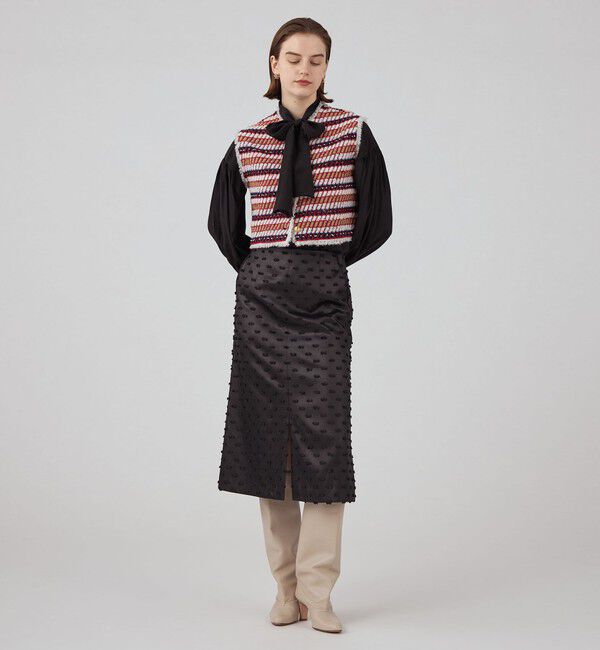 Ballsey「Kate ショートベスト」|ベスト・ジレ|