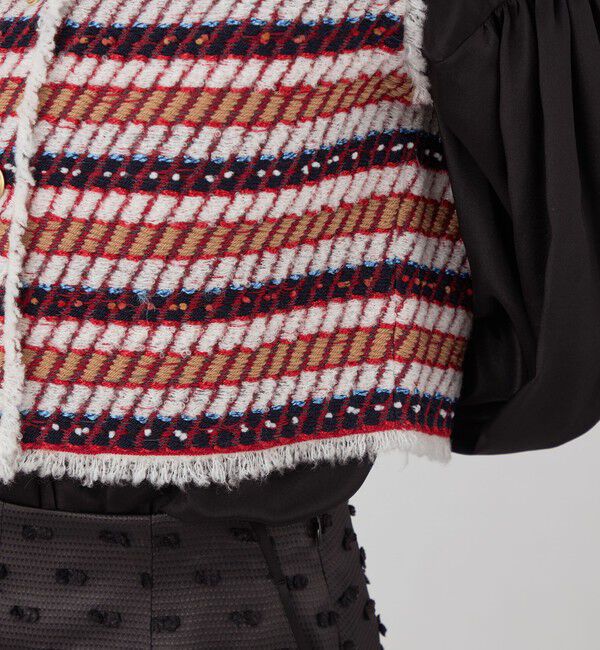 Ballsey「Kate ショートベスト」|ベスト・ジレ|