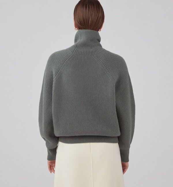 Ballsey「Cashmere Collection ハイネックプルオーバー」|ニット・セーター|
