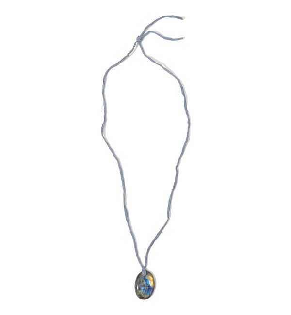 TOMORROWLAND GOODS「SHANNON BOND AMULET ネックレス」|ネックレス|64 ブルー系