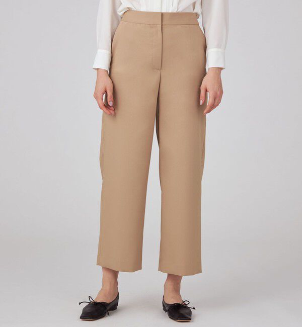 Ballsey「ポリエステルレーヨンストレッチ セミワイドパンツ」|その他|