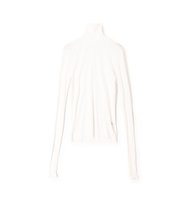 Edition「キョウネンフライス ハイネックプルオーバー」|Tシャツ・カットソー|11 ホワイト