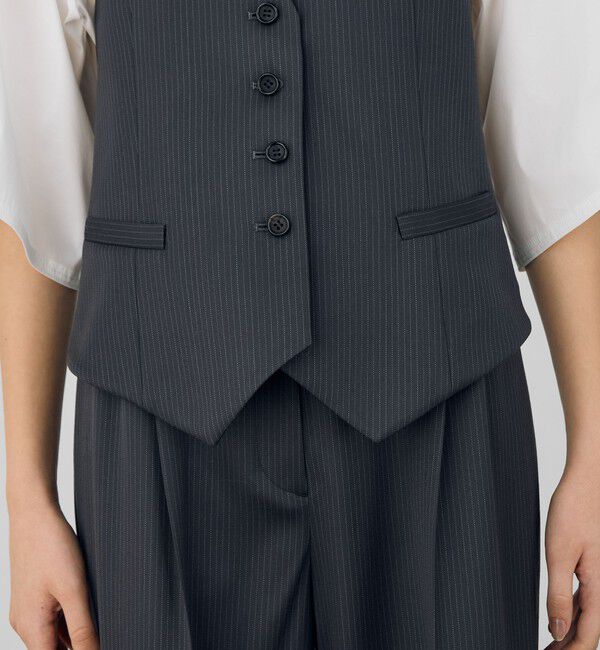 DES PRES「ウールドスキン ジレ」|ベスト・ジレ|