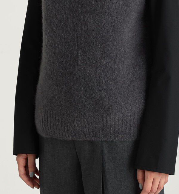 Edition「フォックスカシミヤ ニットベスト」|ベスト・ジレ|