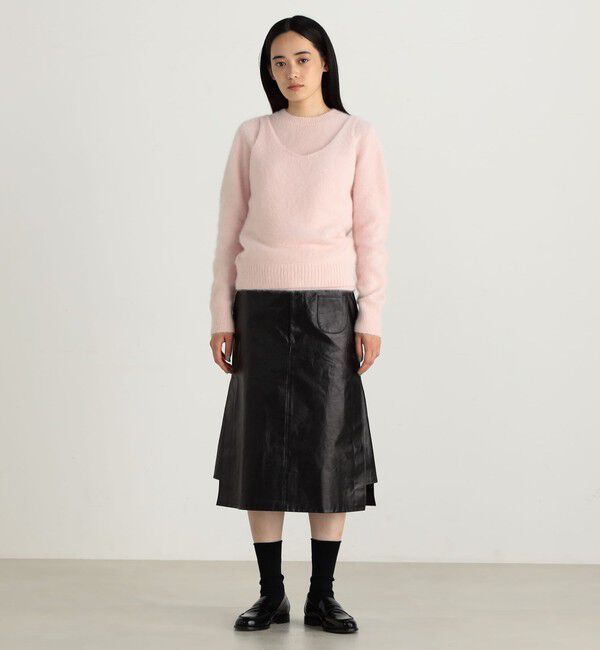 Edition「フォックスカシミヤ ニットベスト」|ベスト・ジレ|