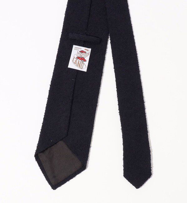 TOMORROWLAND GOODS「TOMORROWLAND MADE IN ITALY ウールポリエステル ソリッドタイ」|ネクタイ・蝶ネクタイ|