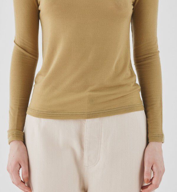 TOMORROWLAND GOODS「【一部別注】 V::ROOM ロングスリーブカットソー」|Tシャツ・カットソー|