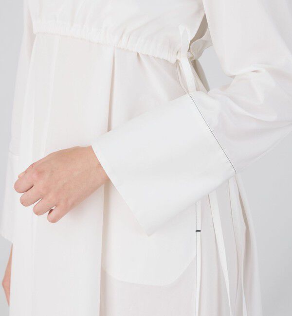 DES PRES「コットンタイプライター レイヤードワンピース」|ワンピース|