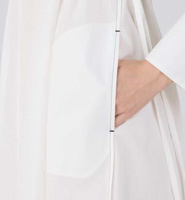 DES PRES「コットンタイプライター レイヤードワンピース」|ワンピース|