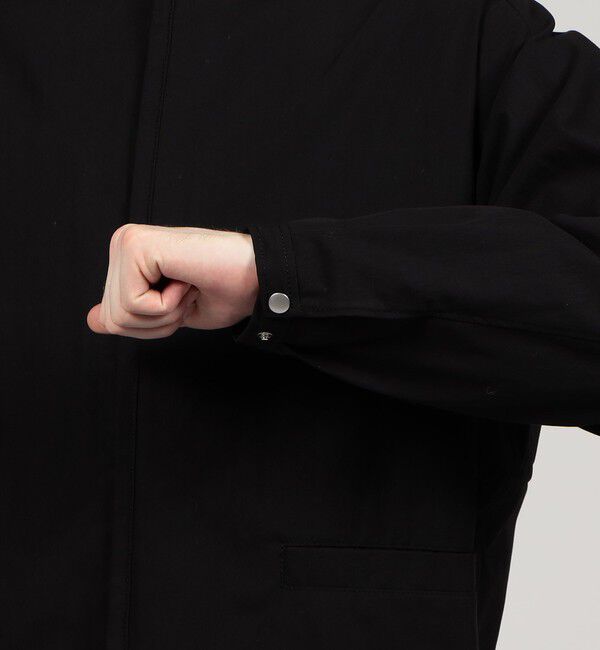 TOMORROWLAND MENS「コットンナイロン ジップアップブルゾン」|ブルゾン・スタジャン|