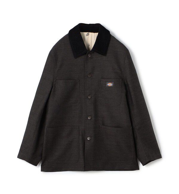 TOMORROWLAND MENS「【別注】Dickies シェットランドウール カバーオール」|ブルゾン・スタジャン|17 チャコールグレー