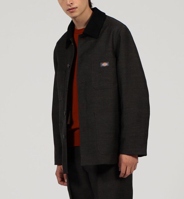 TOMORROWLAND MENS「【別注】Dickies シェットランドウール カバーオール」|ブルゾン・スタジャン|